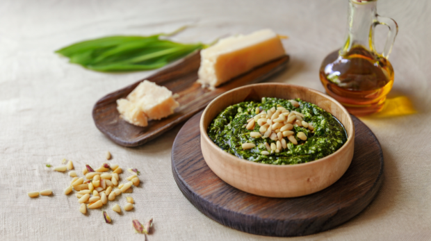 Wild Garlic Pesto 169 4
