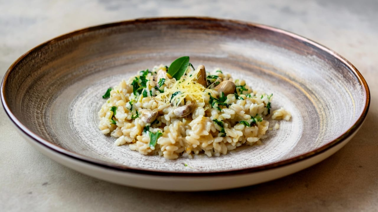 Wild Garlic Risotto 169 2