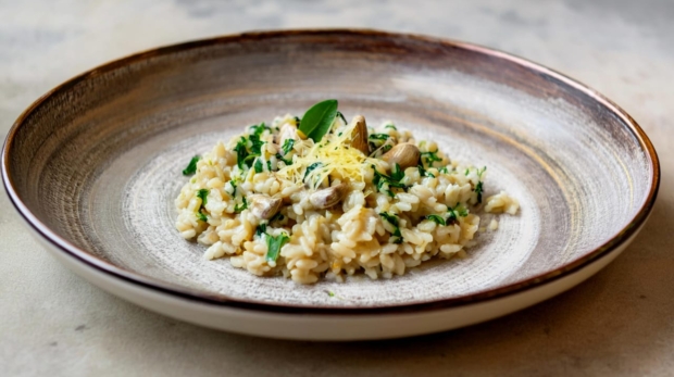 Wild Garlic Risotto 169 2