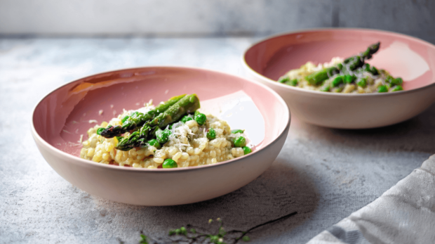 Asparagus & Pea Risotto 169 3