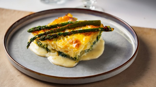 Asparagus and Potato Gratin 169 6