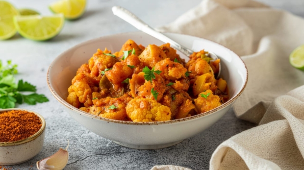 Cauliflower and Chickpea Masala 169 1