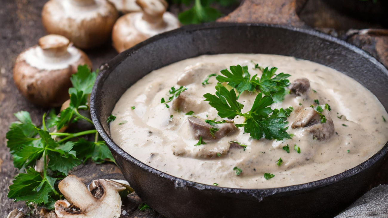 Creamy_mushroom_sauce_recipe