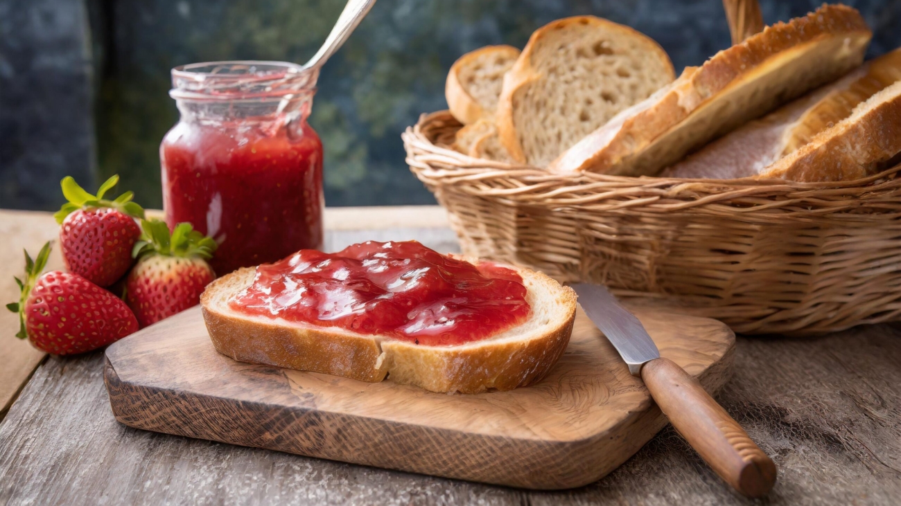 Gourmet_rhubarb_strawberry_marmalade