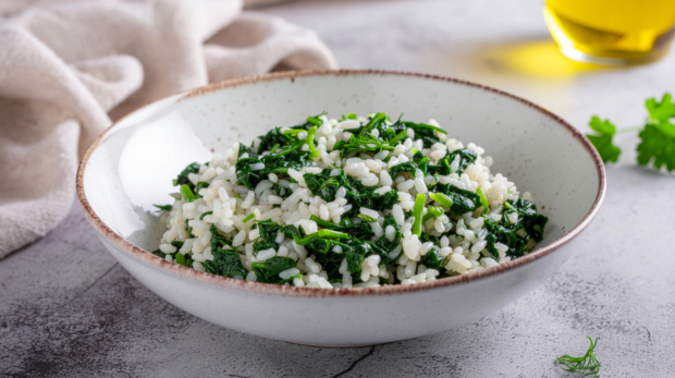 Greek Spinach Rice 169 2