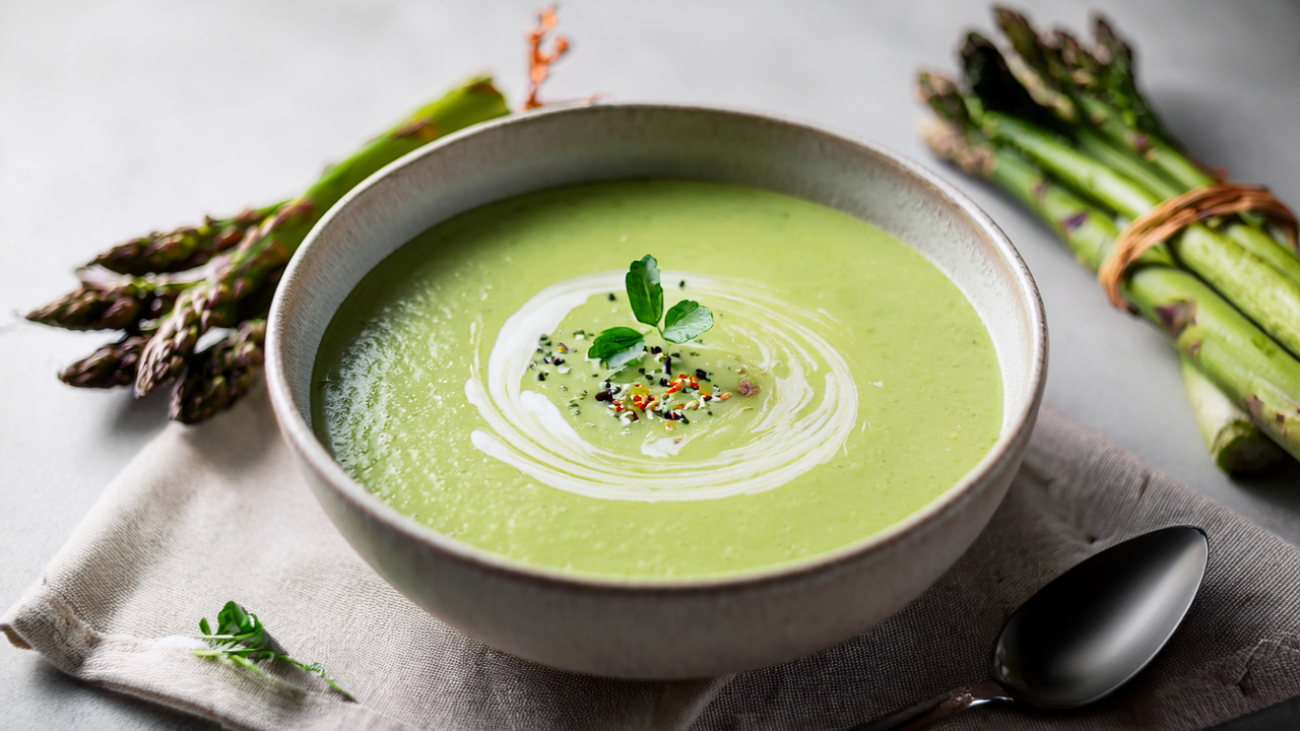 Green Asparagus Soup 169 2