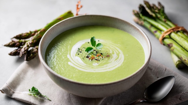 Green Asparagus Soup 169 2