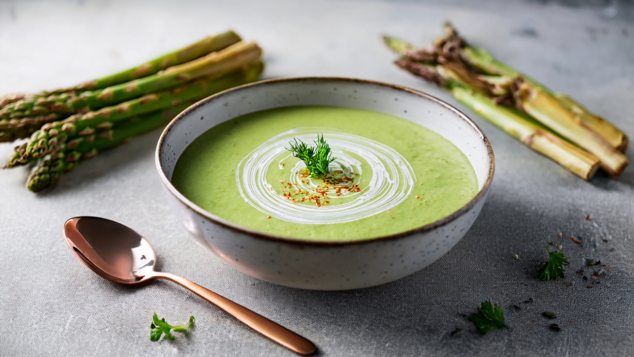 Green Asparagus Soup 169 3