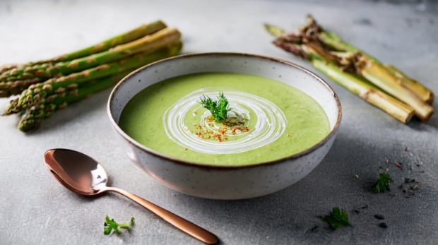 Green Asparagus Soup 169 3