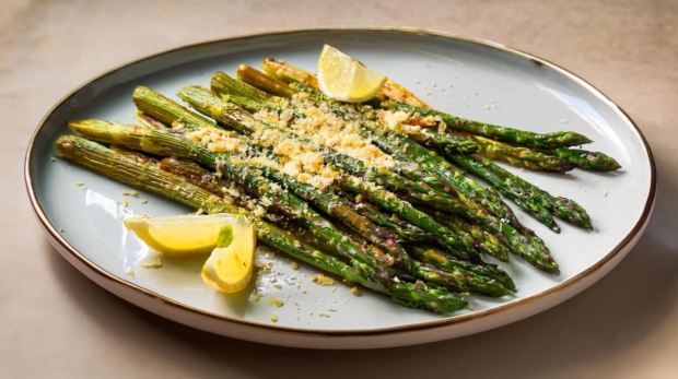 Pan-Fried Green Asparagus 169 1
