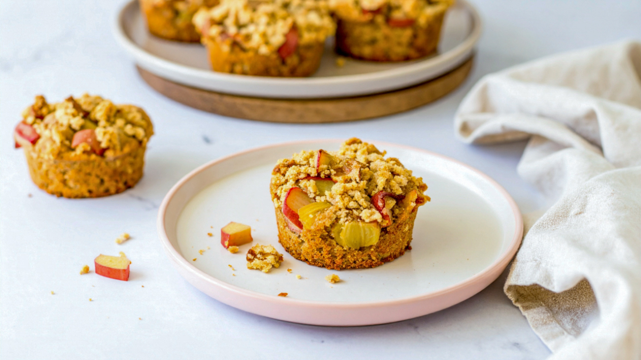 Rhubarb Muffins 169 1