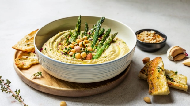 Roasted Asparagus Hummus 169 2