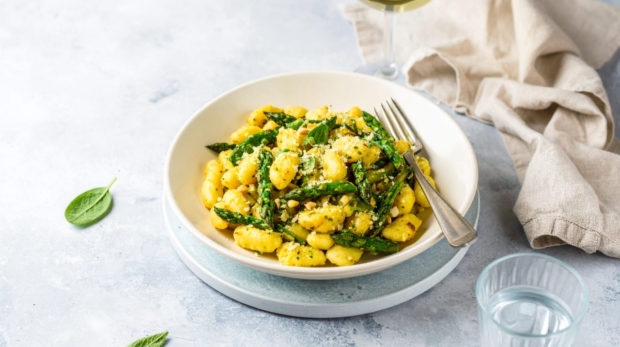 Rosemary Potato Gnocchi with Brown Butter 169 1