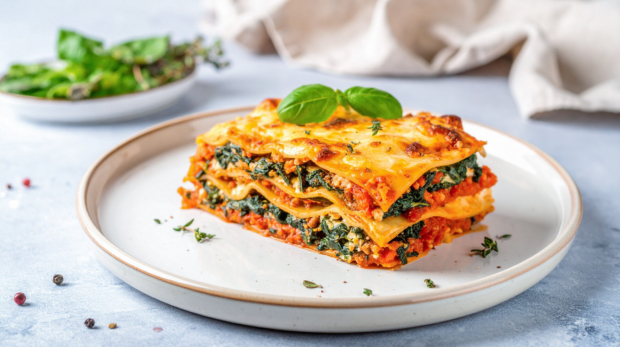Spinach & Herb Lasagna 169 2