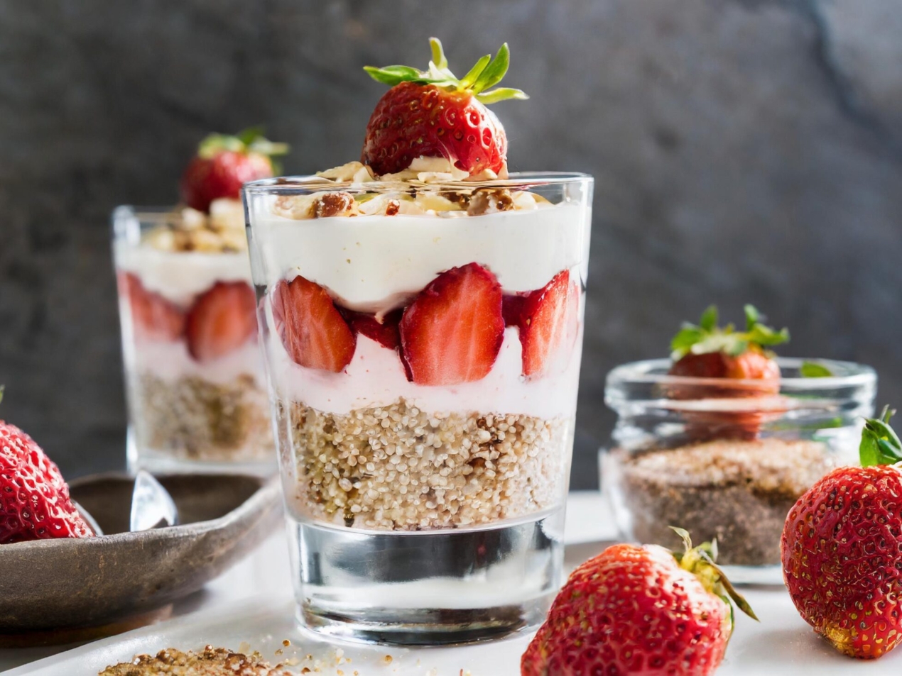 Strawberry and Quinoa Parfait_2