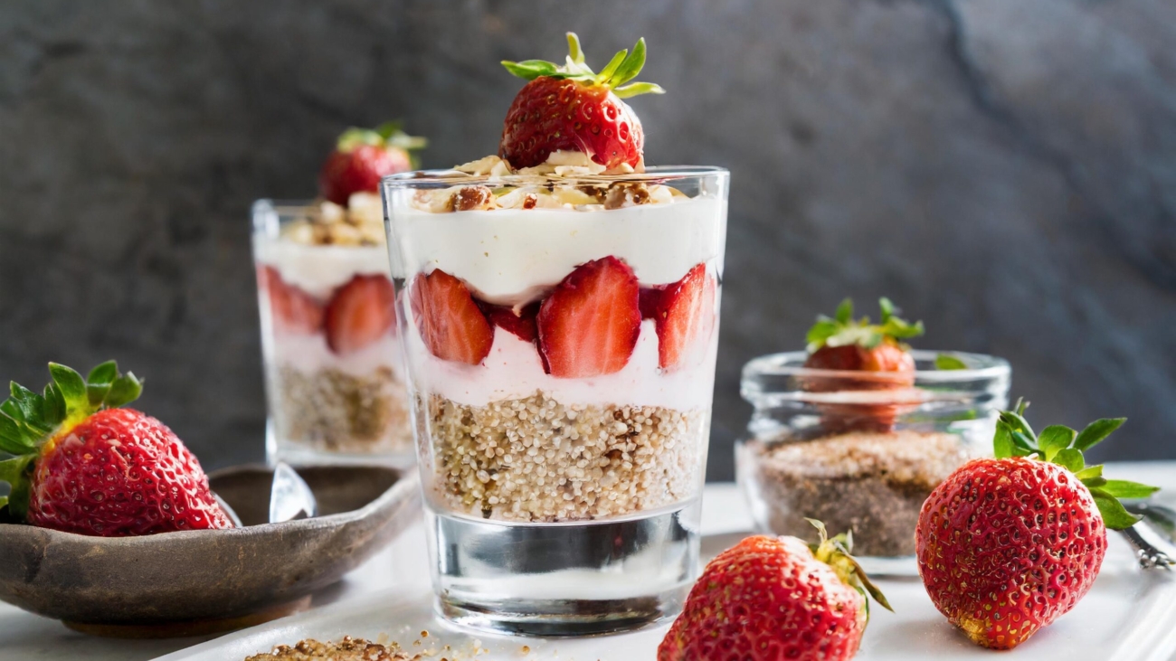 Strawberry and Quinoa Parfait_2