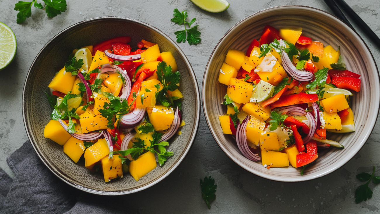 Vegan Mango Salad