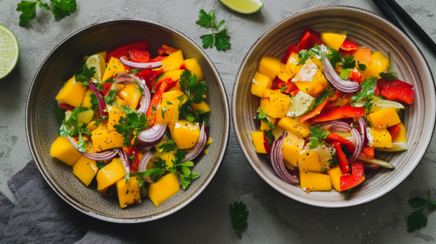 Vegan Mango Salad