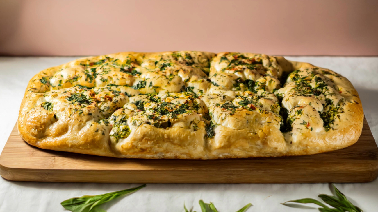 Wild Garlic Focaccia 169 1
