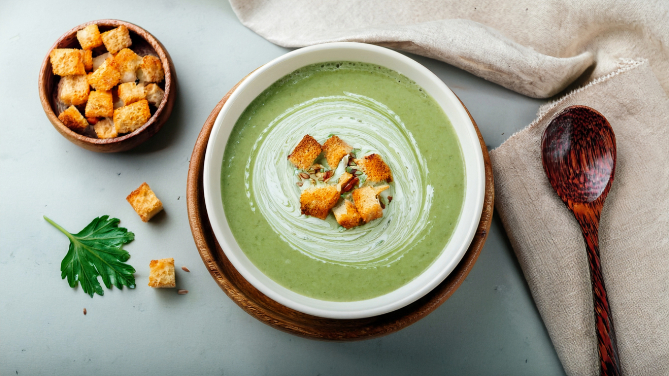Wild Garlic Soup 169 3