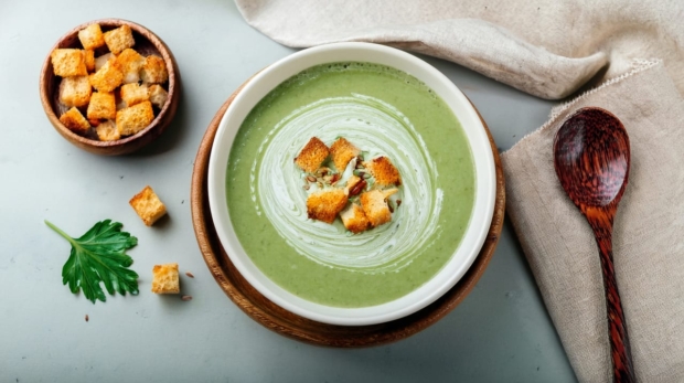 Wild Garlic Soup 169 3