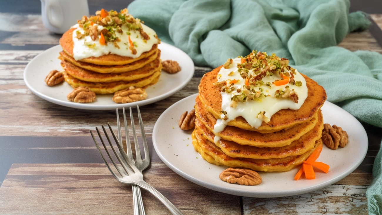 Carrot-Cake-Pancakes