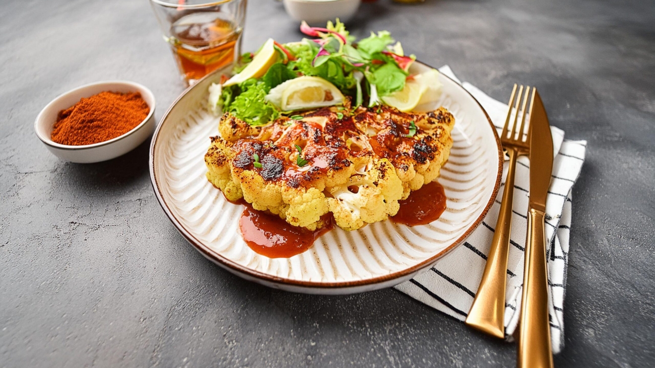 Cauliflower-Steak-with-Walnut-Caper-Salsa