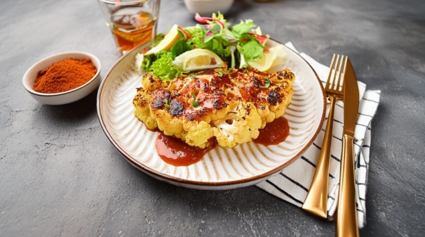 Cauliflower-Steak-with-Walnut-Caper-Salsa