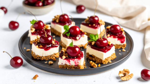 Cherry Cheesecake Bites 169 2
