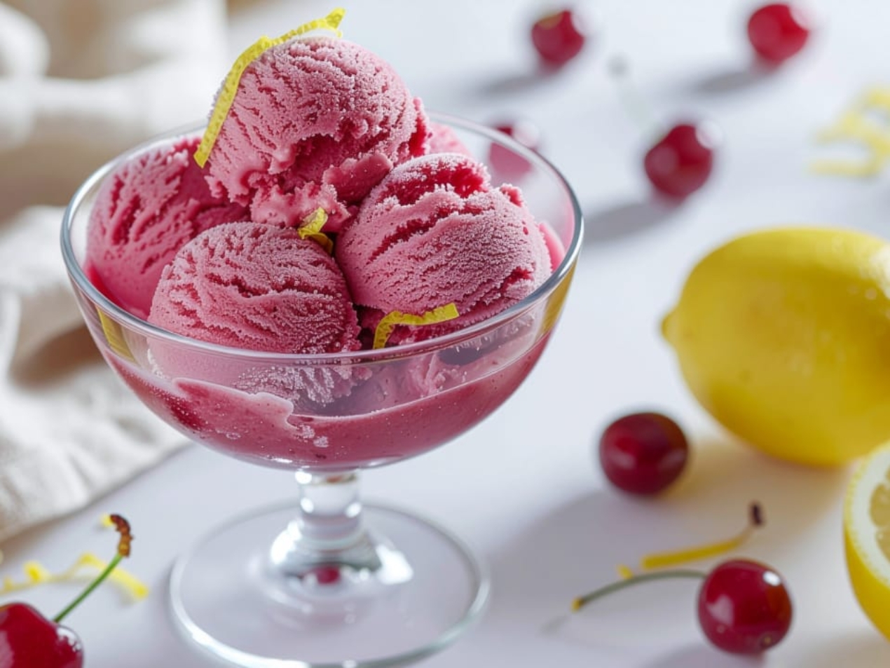 Cherry Lemon Sorbet 169 1