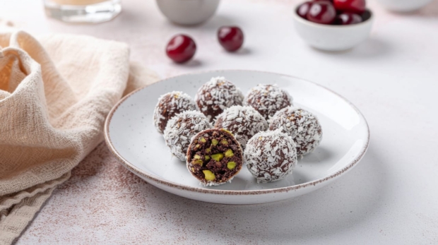 Cherry Pistachio Energy Balls 169 1