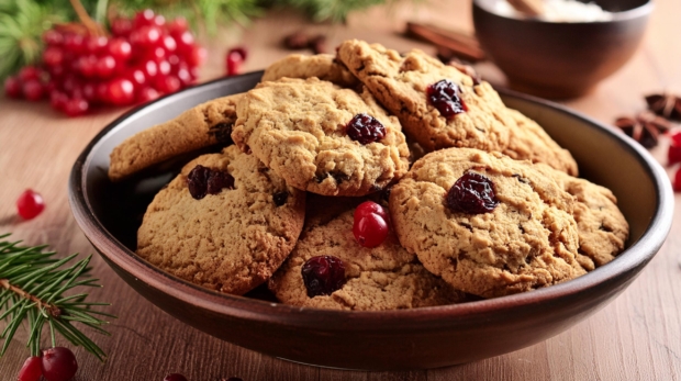 Cookies-with-Currant-and-Oat