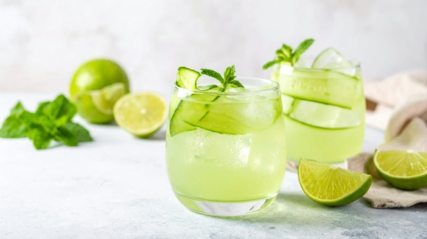 Cucumber Mint Gin Fizz 169 2