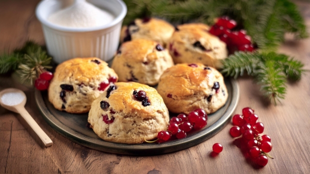Currant-Scones