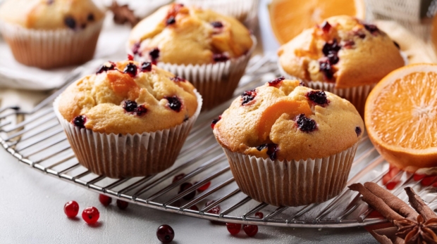 Currant-and-Orange-Muffins