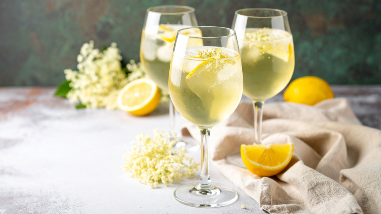 Elderflower syrup 169 1