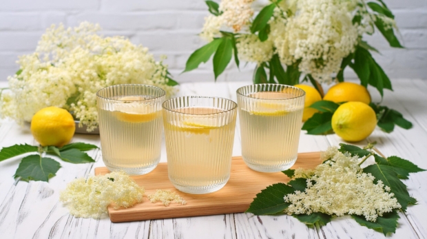 Elderflower-syrup