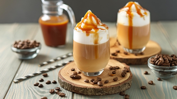 Macchiato-Homemade-Iced-Caramel