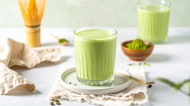 Matcha Green Tea Latte 169 2