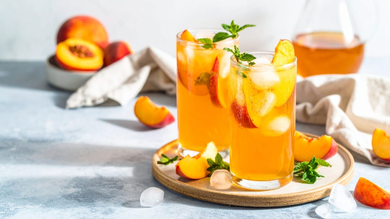 Peach Bourbon Iced Tea 169 3