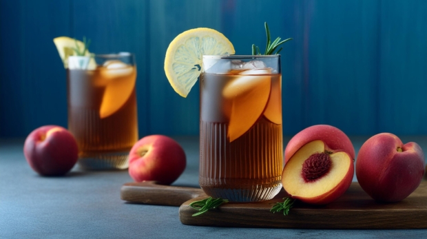 Peach-Bourbon-Iced-Tea