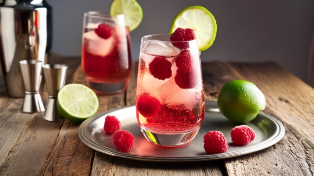 Raspberry-Lime-Rickey