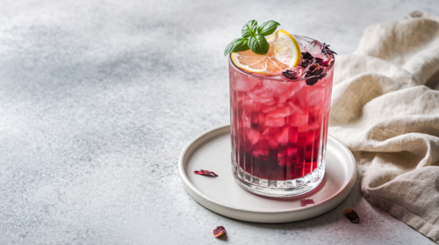 Rose Hibiscus Iced Tea 169 2
