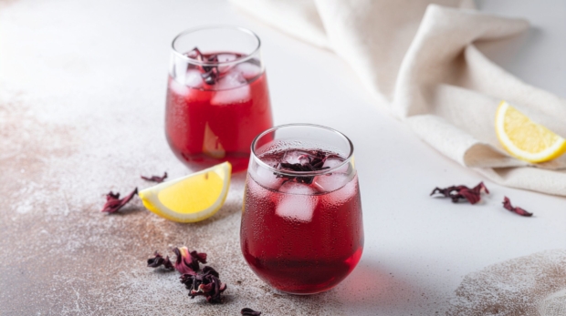 Rose Hibiscus Iced Tea 169 5