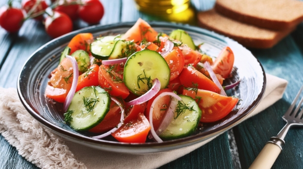 Salad-Tomato-and-Cucumber