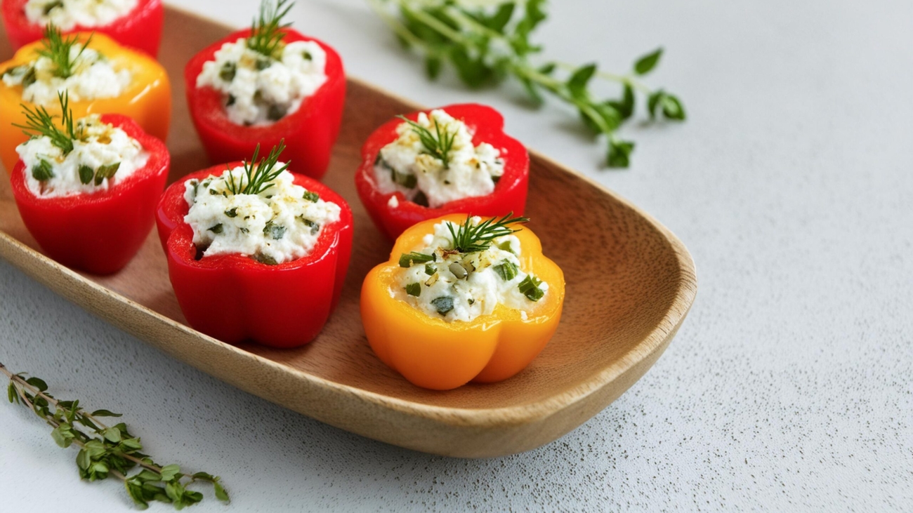 Stuffed-Mini-Bell-Peppers