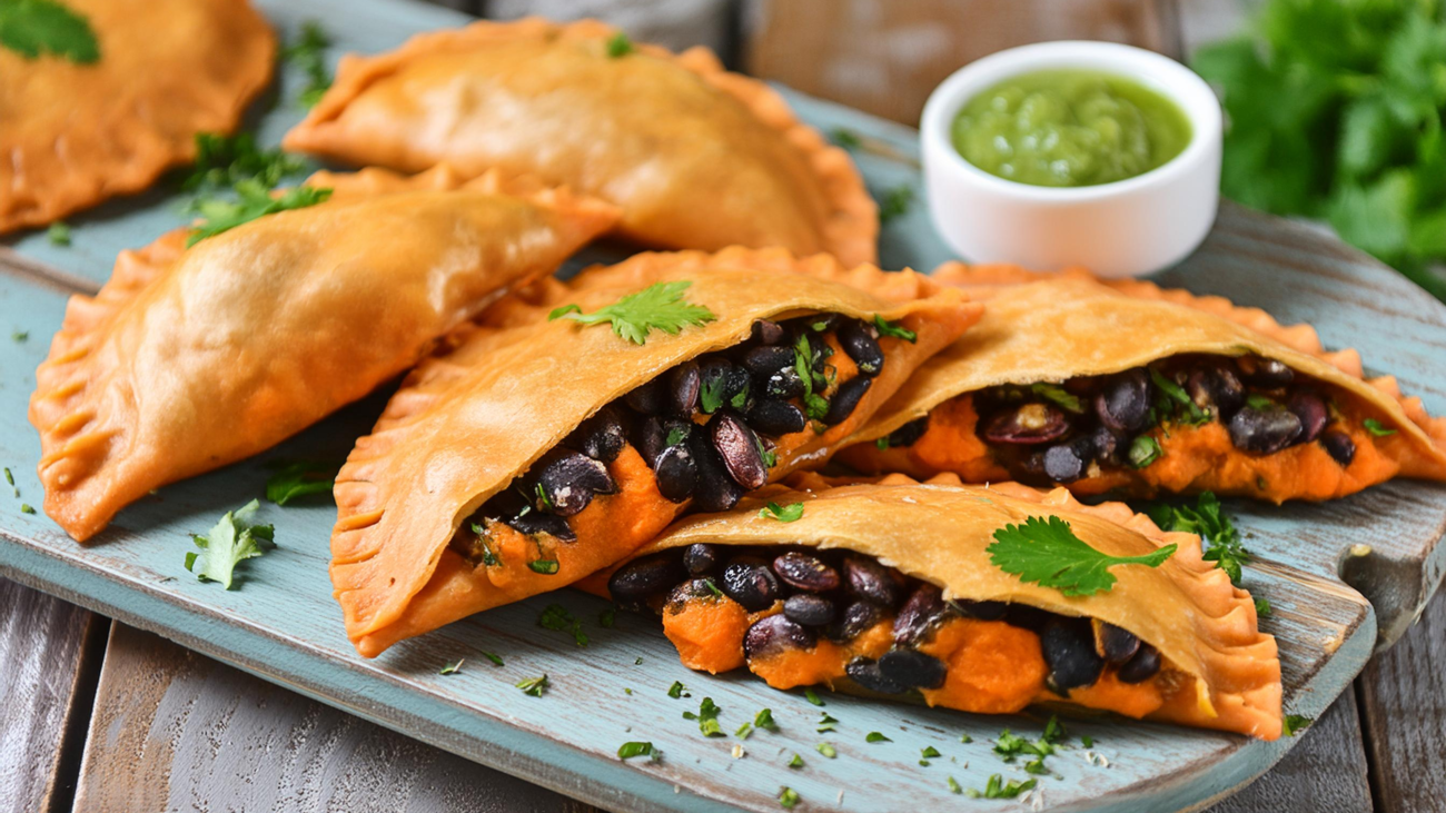 Sweet-Potato-and-Black-Bean-Empanadas