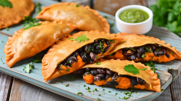 Sweet-Potato-and-Black-Bean-Empanadas