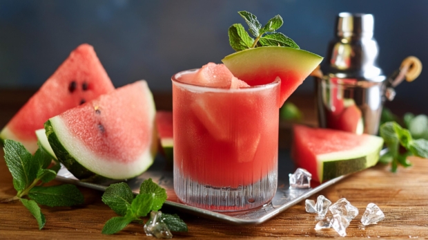 Watermelon-Mint-Julep