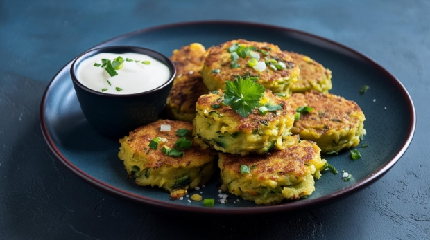 Zucchini-Fritters